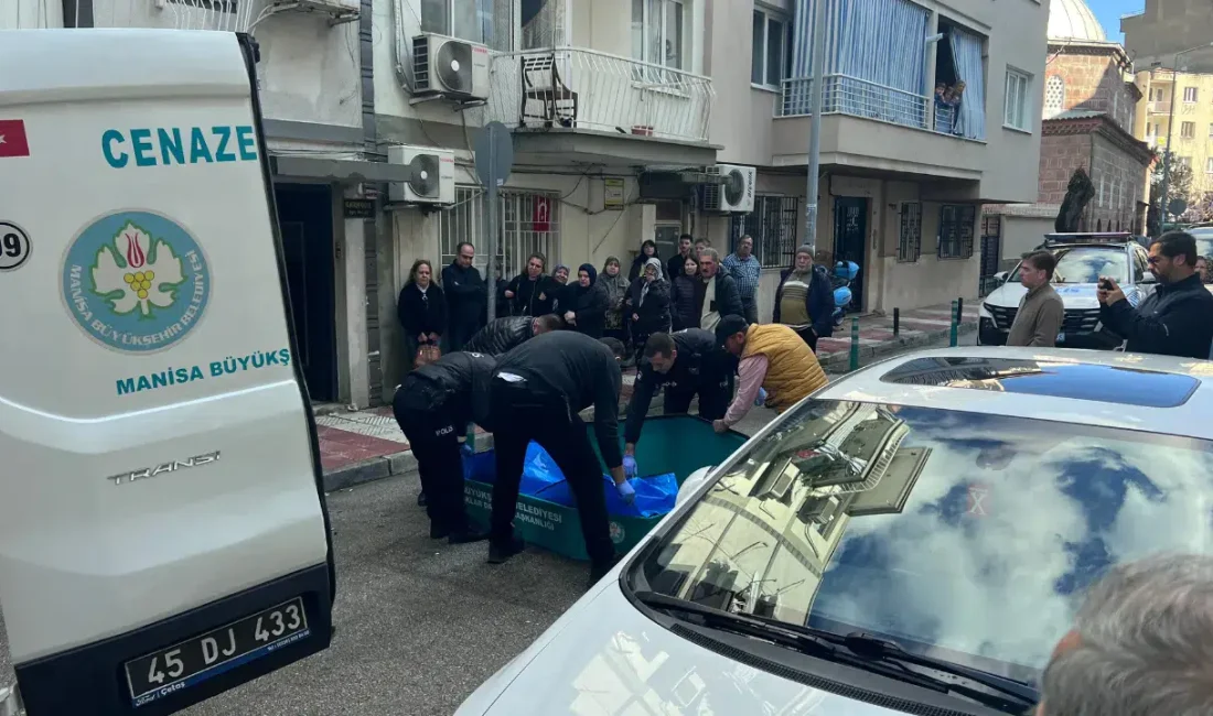 Manisa’nın Yunusemre ilçesinde 72 yaşındaki eşini uykusunda canice öldüren 83