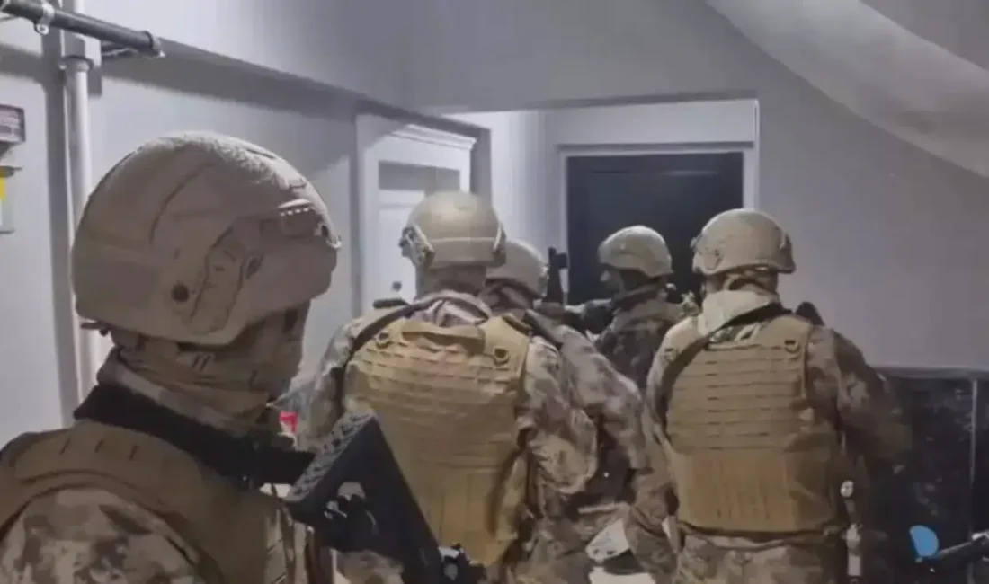 İstanbul merkezli 5 ilde eş zamanlı olarak gerçekleştirilen büyük suç