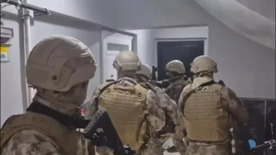 İstanbul merkezli 5 ilde eş zamanlı olarak gerçekleştirilen büyük suç