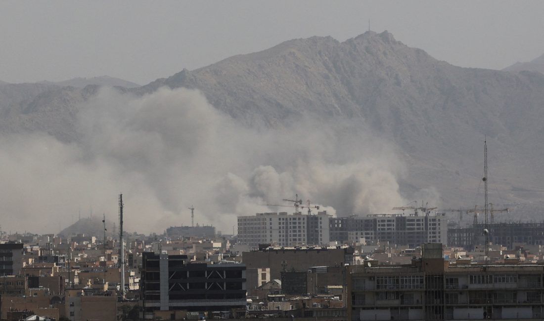 Orta Doğu’da tansiyonun zirveye tırmandığı saatlerde ABD destekli İsrail ordusunun