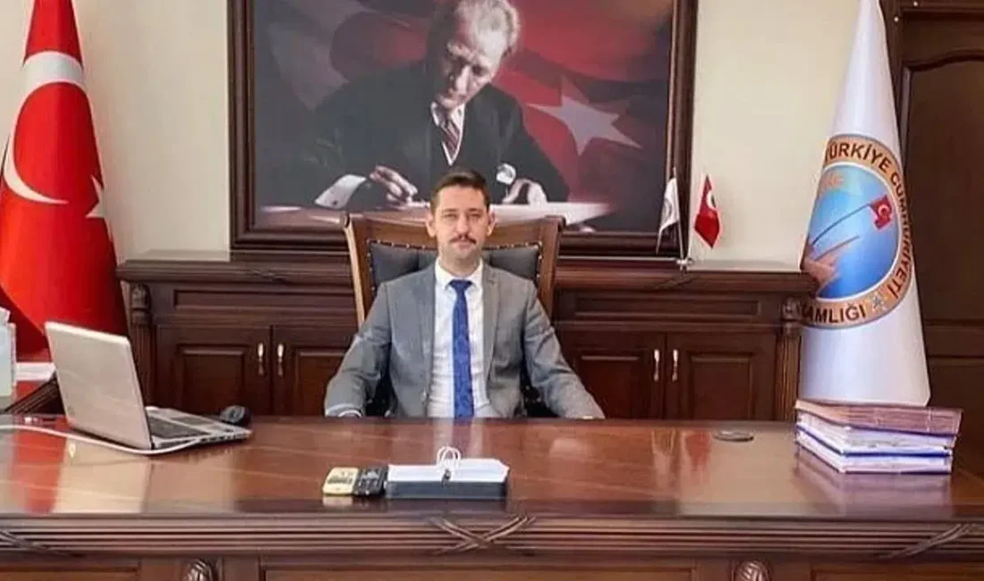Çanakkale’nin Yenice ilçesinde mülki idare amiri olarak görev yapan Kaymakam