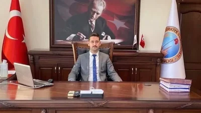 Çanakkale’nin Yenice ilçesinde mülki idare amiri olarak görev yapan Kaymakam