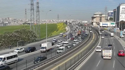 Karayolları Genel Müdürlüğü tarafından paylaşılan son dakika verilerine göre Türkiye