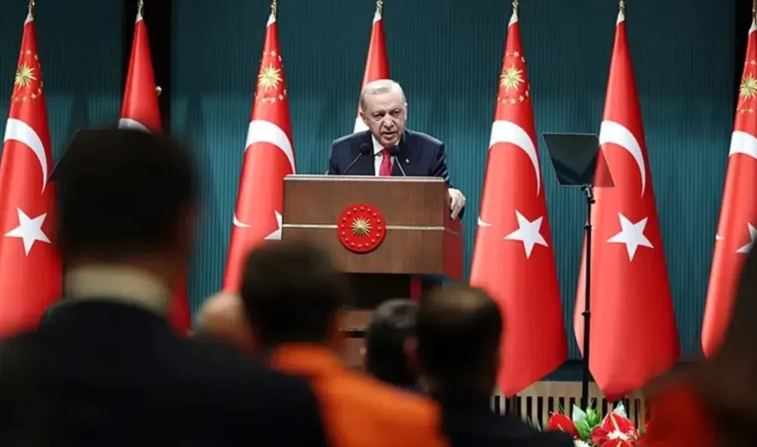 Cumhurbaşkanlığı Külliyesi’nde bugün gerçekleştirilecek olan Kabine toplantısı için geri sayım