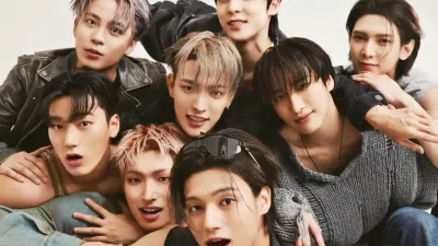 K-pop sahnesinin en dinamik ekiplerinden biri olan Ateez, global listeleri