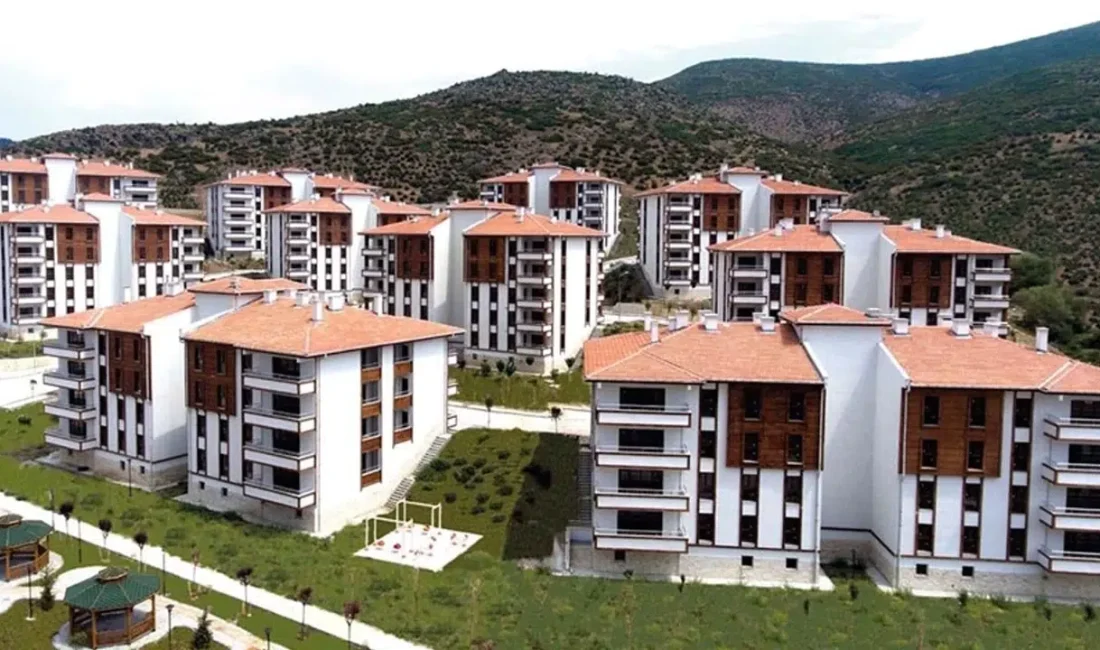 Adana’da binlerce ailenin ev sahibi olma hayaliyle beklediği TOKİ sosyal