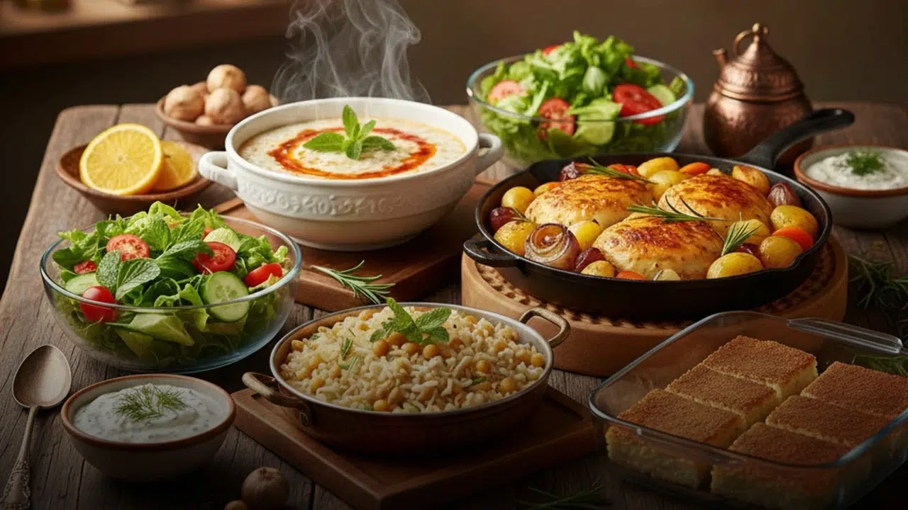 Ramazan ayının beşinci gününde hem sofraların bereketini artıracak hem de