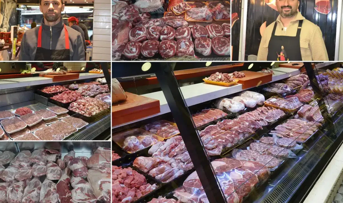 Ramazan ayının bereketiyle satışların artmasını bekleyen Elazığlı kasaplar, yüksek fiyatlar