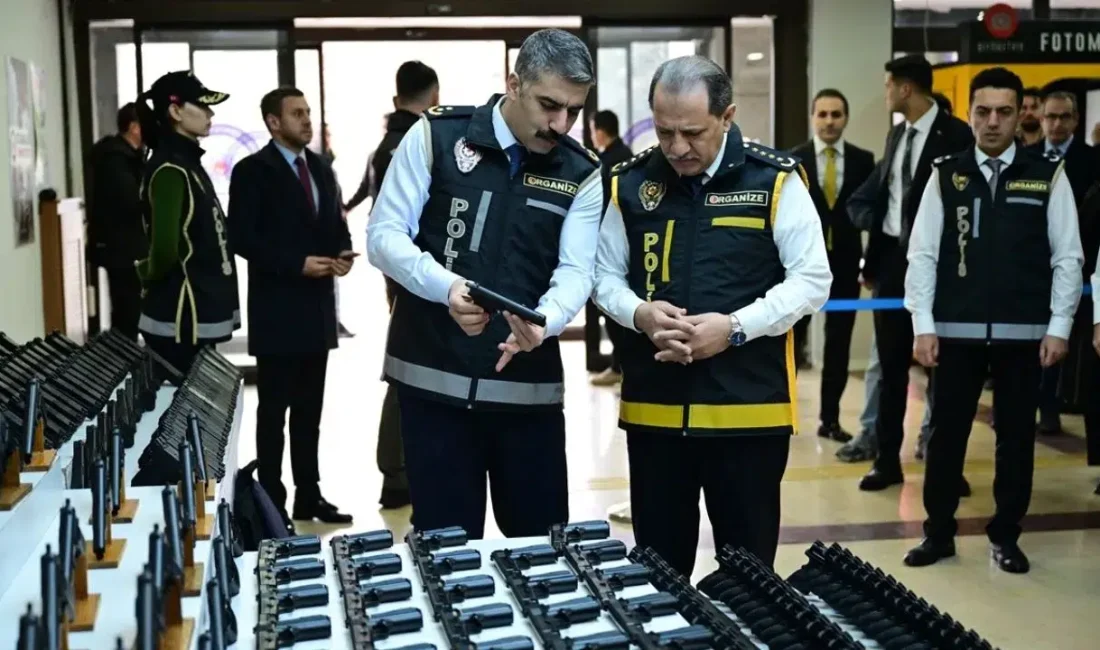 İstanbul Emniyet Müdürlüğü ekiplerinin organize suç örgütlerine karşı yürüttüğü titiz