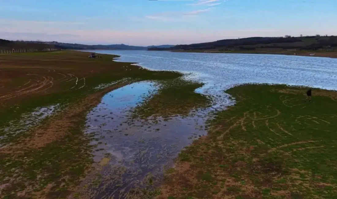İstanbul genelinde etkisini gösteren kuvvetli yağışların ardından megakentin su ihtiyacını