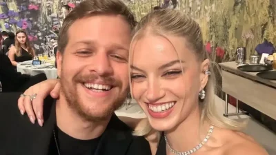 Ekranların başarılı oyuncusu Burak Yörük uzun süredir aşk yaşadığı sevgilisi