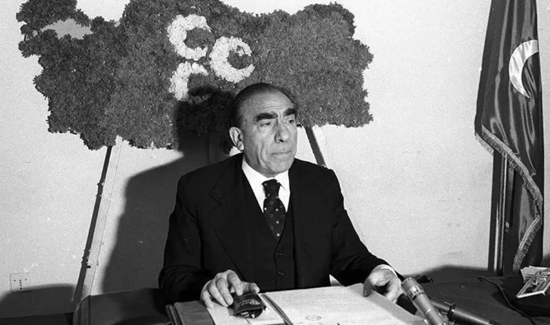 Türk milliyetçiliğinin sembol ismi ve Milliyetçi Hareket Partisi’nin banisi Alparslan