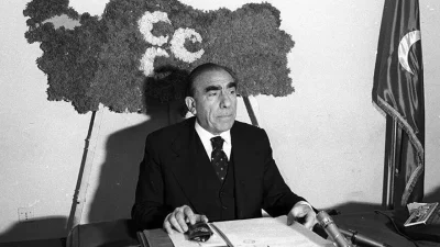 Türk milliyetçiliğinin sembol ismi ve Milliyetçi Hareket Partisi’nin banisi Alparslan