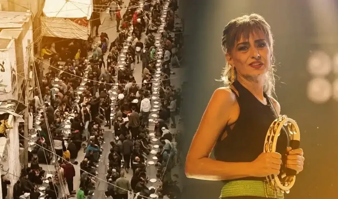 Ünlü sanatçı Yıldız Tilbe Gazze’de yaşanan insani kriz karşısında sessiz