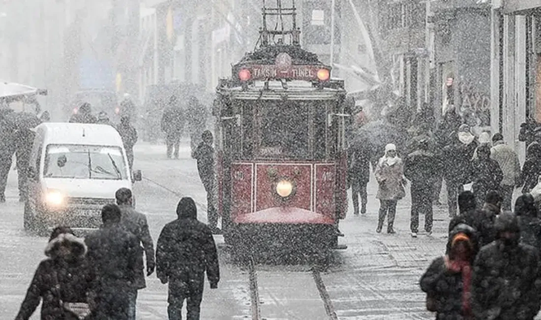 Türkiye genelinde sıcaklıklar hızla düşerken Trakya üzerinden gelen yeni soğuk