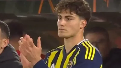 Fenerbahçe altyapısında sergilediği performansla dikkatleri üzerine çeken ve sarı-lacivertli camianın