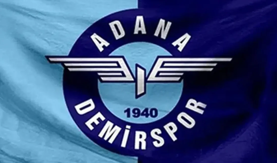 Adana Demirspor Başkanı Ertan Zeybek, mavi-lacivertli camianın ve spor kamuoyunun