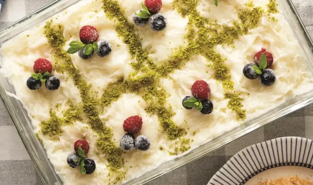 Ramazan ayının manevi atmosferinde iftar sofralarını taçlandıracak, mideyi yormayan ve