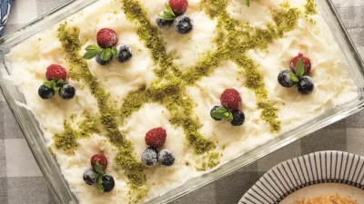 Ramazan ayının manevi atmosferinde iftar sofralarını taçlandıracak, mideyi yormayan ve