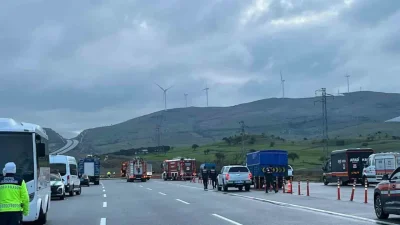 Balıkesir 9. Ana Jet Üssü’nden havalanan ve gece saatlerinde kaza