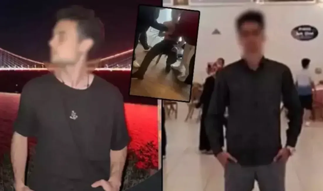 Beyoğlu’nda bulunan özel bir üniversitede, iddiaya göre dönem ödevi yüzünden