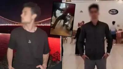 Beyoğlu’nda bulunan özel bir üniversitede, iddiaya göre dönem ödevi yüzünden