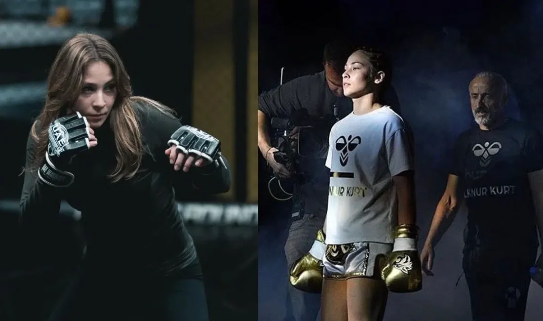 Muaythai ve Kick Boks dünyasında fırtınalar estiren milli sporcu İlknur