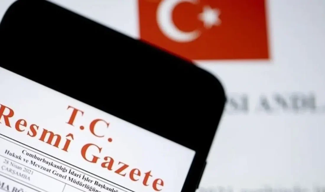 Cumhurbaşkanı Recep Tayyip Erdoğan’ın imzasıyla yürürlüğe giren yeni kararlar doğrultusunda