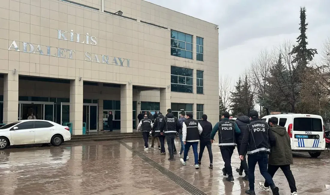 Kilis İl Emniyet Müdürlüğü’ne bağlı narkotik ekipleri tarafından uyuşturucu tacirlerine