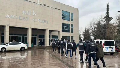 Kilis İl Emniyet Müdürlüğü’ne bağlı narkotik ekipleri tarafından uyuşturucu tacirlerine