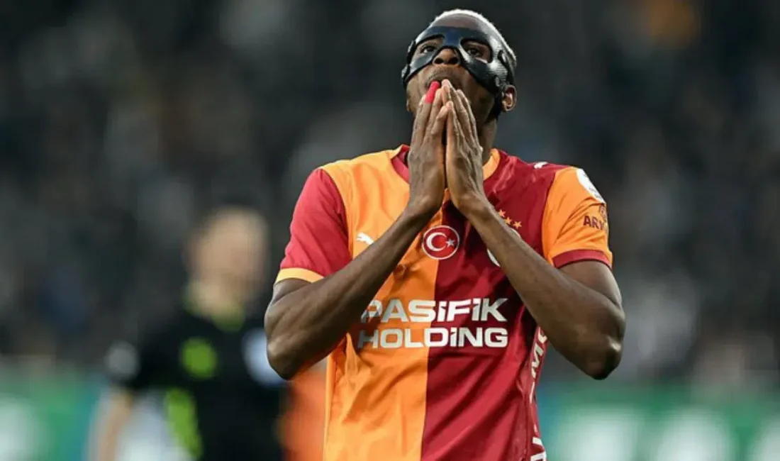 Galatasaray’ın dünyaca ünlü golcüsü Victor Osimhen, Juventus ile oynanacak kritik