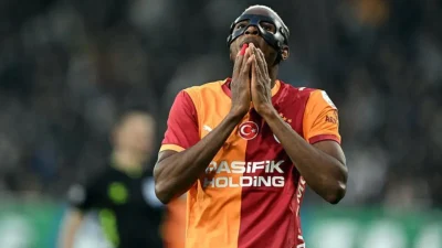 Galatasaray’ın dünyaca ünlü golcüsü Victor Osimhen, Juventus ile oynanacak kritik