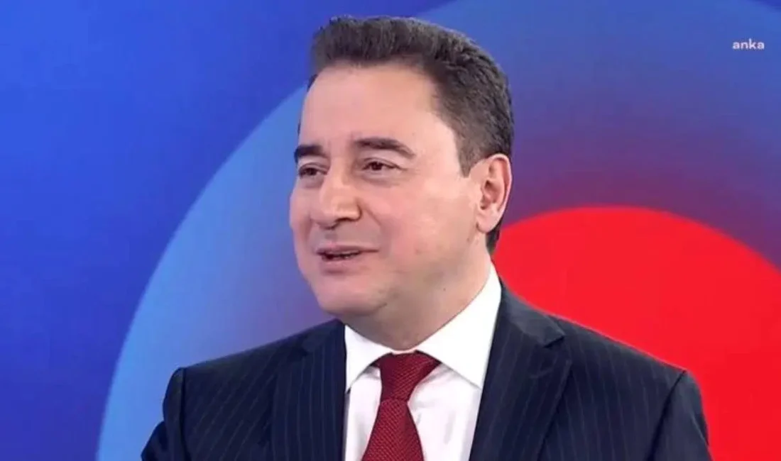 DEVA Partisi Genel Başkanı Ali Babacan, İran topraklarını hedef alan