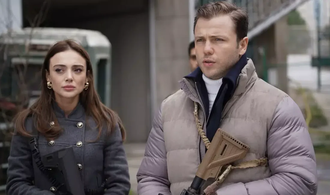 TRT 1 ekranlarının reyting rekortmeni dizisi Teşkilat’ın setinden gelen haberler