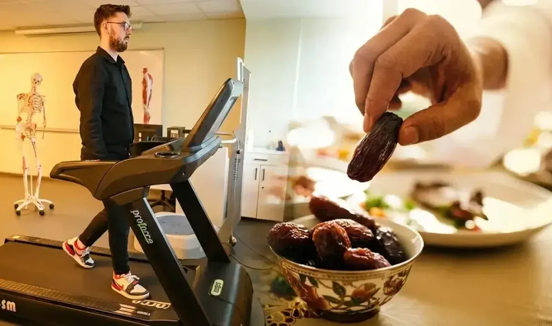 Ramazan ayı boyunca oruç tutarken zinde kalmak ve formunu korumak