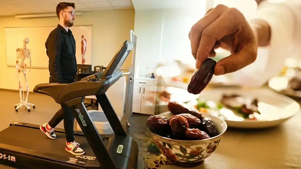 Ramazan ayı boyunca oruç tutarken zinde kalmak ve formunu korumak