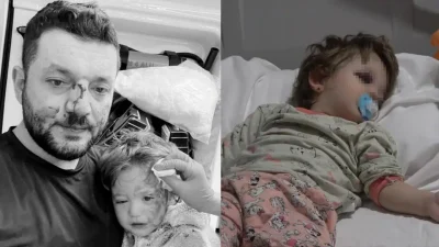 Yalova’nın Esenköy beldesinde kucağındaki 14 aylık bebeğiyle acımasızca darbedilen Muhammet