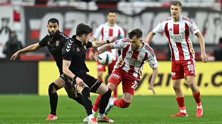 Trendyol Süper Lig’de heyecan dozunun arttığı haftada Antalyaspor ve Samsunspor