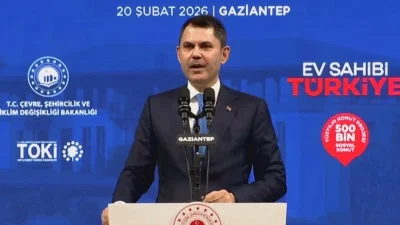 Çevre, Şehircilik ve İklim Değişikliği Bakanı Murat Kurum’un katılımıyla düzenlenen