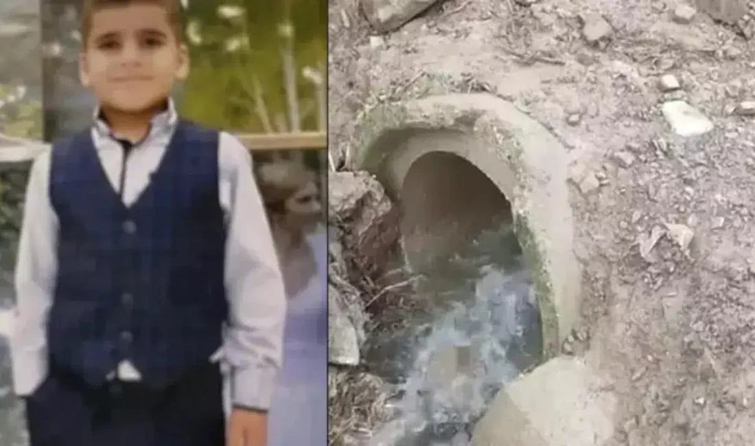 Siirt’in Baykan ilçesinde arkadaşlarıyla vakit geçirdiği sırada girdiği menfezde fenalaşan