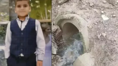 Siirt’in Baykan ilçesinde arkadaşlarıyla vakit geçirdiği sırada yol kenarındaki menfeze