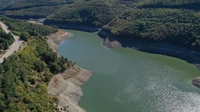Bursa’da etkili olan son yağışlarla birlikte barajlardaki doluluk oranları yüzleri