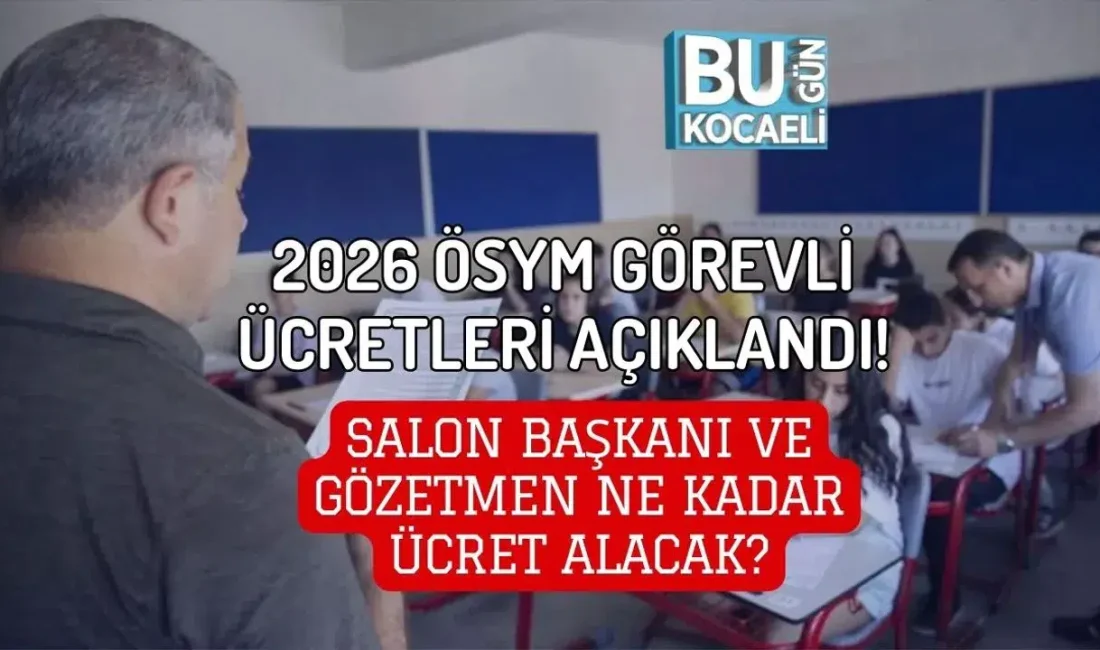 2026 yılının Ocak ve Haziran aylarını kapsayan yeni dönemde ÖSYM