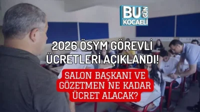 2026 yılının Ocak ve Haziran aylarını kapsayan yeni dönemde ÖSYM