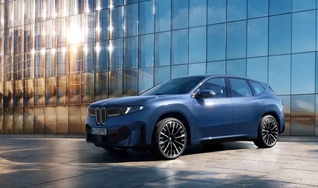 Alman otomobil devi BMW’nin tamamen elektrikli SUV segmentindeki en iddialı