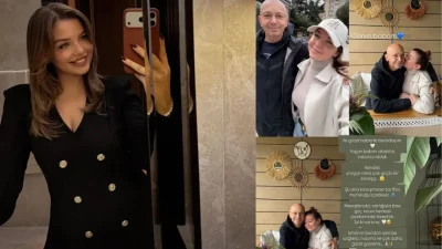 Bir dönemin efsane dizisi Sihirli Annem’de canlandırdığı Ceren karakteriyle hafızalara