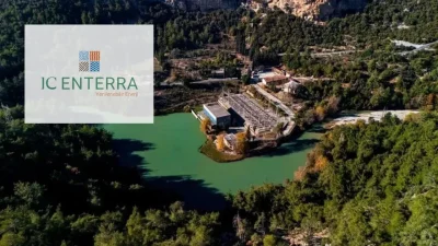 Yenilenebilir enerji sektörünün güçlü oyuncularından IC Enterra Yenilenebilir Enerji A.Ş.