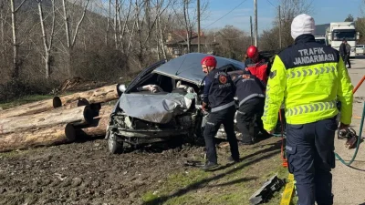 Bolu’nun Göynük ilçesinde meydana gelen ve bir kişinin yaşamını yitirdiği