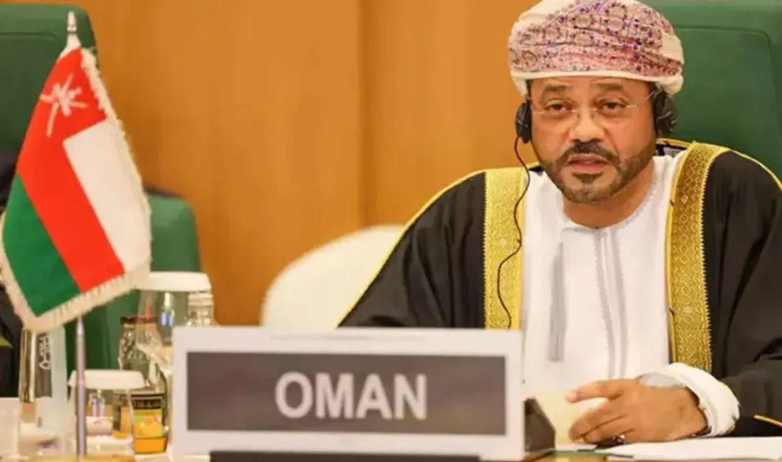 Umman Dışişleri Bakanı Bedr bin Hamed el-Busaidi, Orta Doğu’da tansiyonun