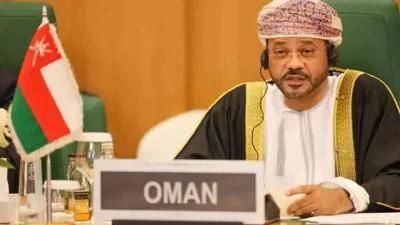 Umman Dışişleri Bakanı Bedr bin Hamed el-Busaidi, Orta Doğu’da tansiyonun